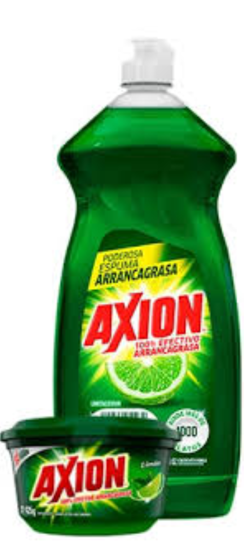 AXION LEMON-LIME GREEN 750ML